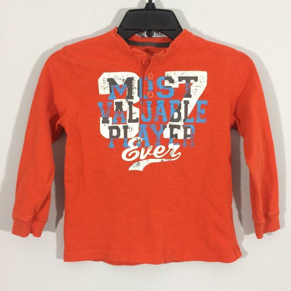 Old Navy Other - Old Navy Boys S 6-7 Most Valuable Player Shirt